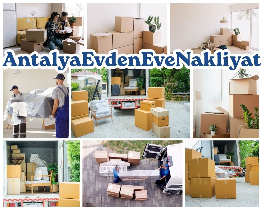 Antalya Ataşehir Evden Eve Nakliye